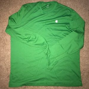 Apple Employee Green “Earth Day”